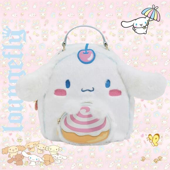 Loungefly Handbags - NWT Loungefly Sanrio Cinnamoroll Cupcake Mini Backpack